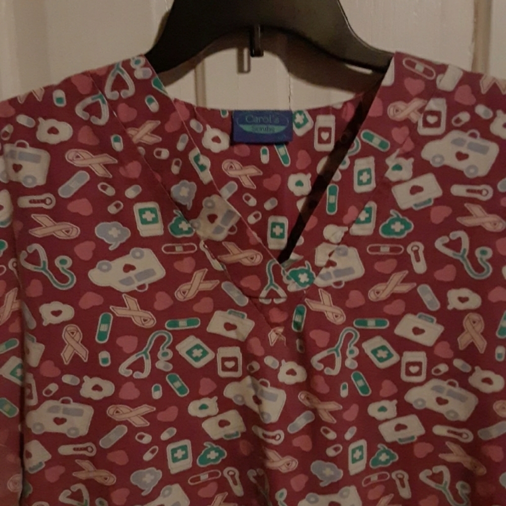 Scrub Top - Picture 8 of 9